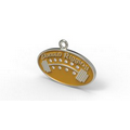 Custom Shape 10KT Yellow Gold Pendant